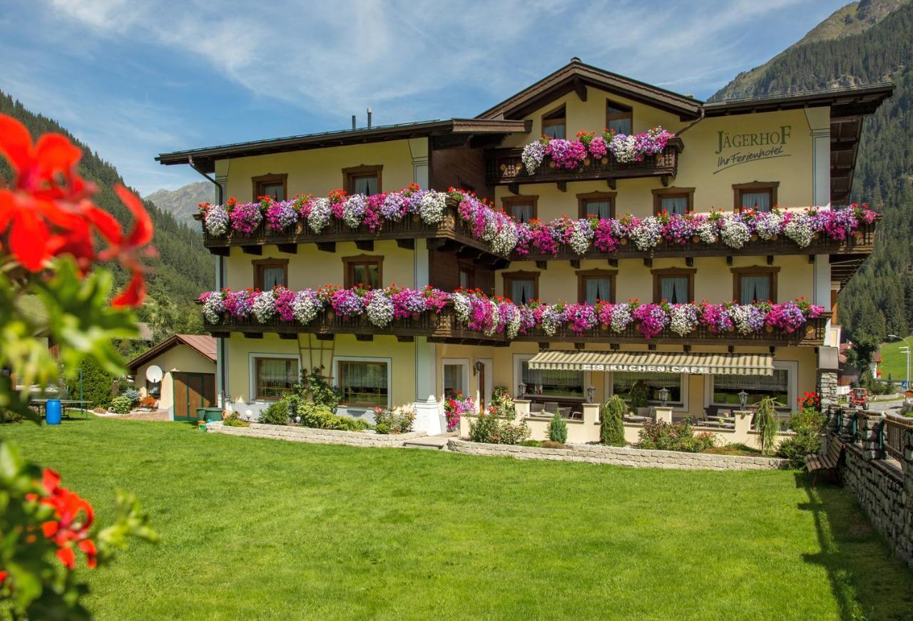 Hotel Jaegerhof Kaunertal Buitenkant foto