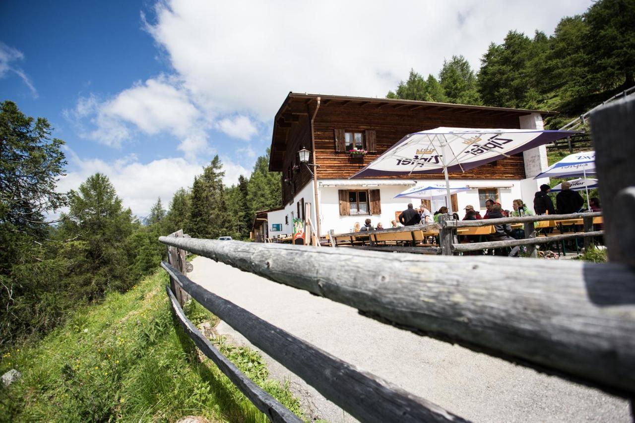 Hotel Jaegerhof Kaunertal Buitenkant foto