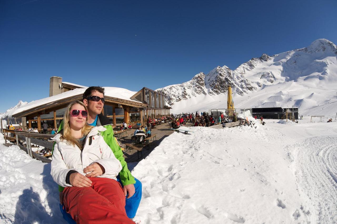 Hotel Jaegerhof Kaunertal Buitenkant foto