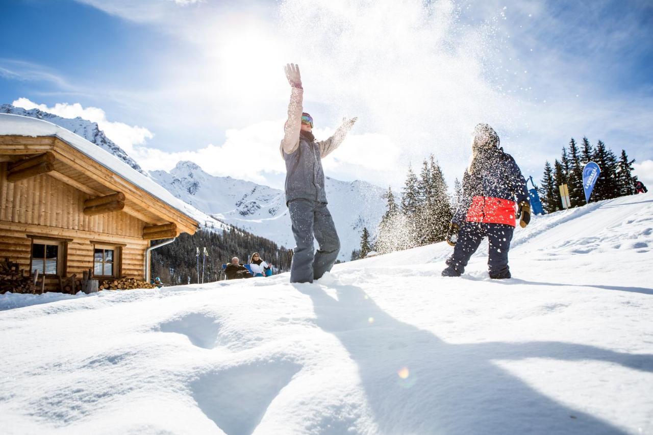 Hotel Jaegerhof Kaunertal Buitenkant foto