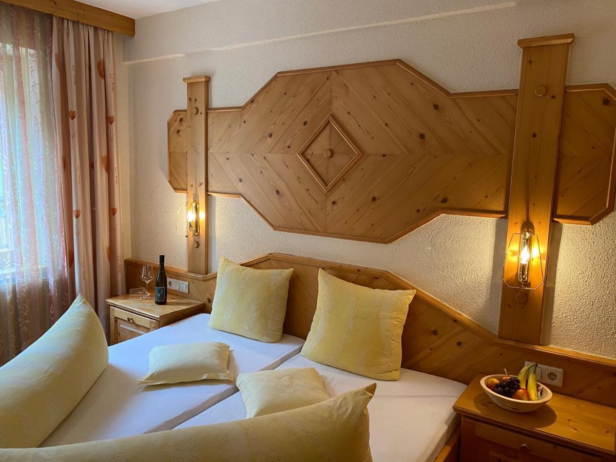Hotel Jaegerhof Kaunertal Buitenkant foto