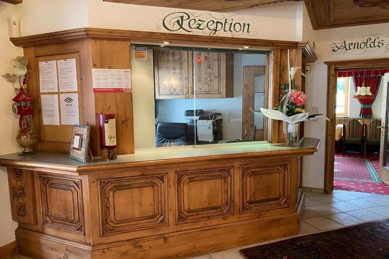 Hotel Jaegerhof Kaunertal Buitenkant foto