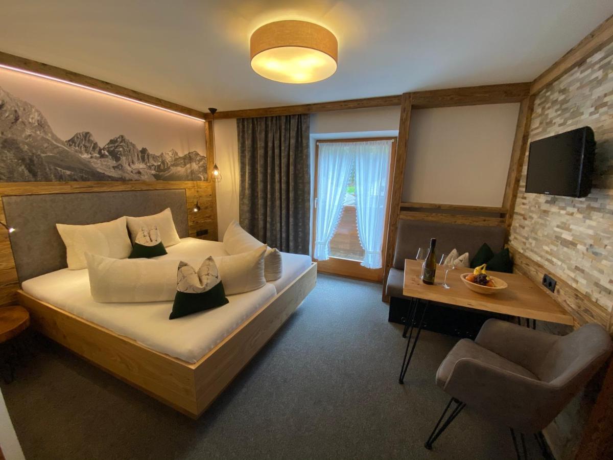 Hotel Jaegerhof Kaunertal Buitenkant foto