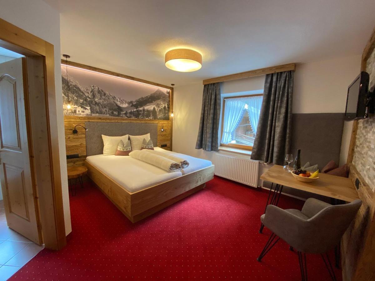 Hotel Jaegerhof Kaunertal Buitenkant foto