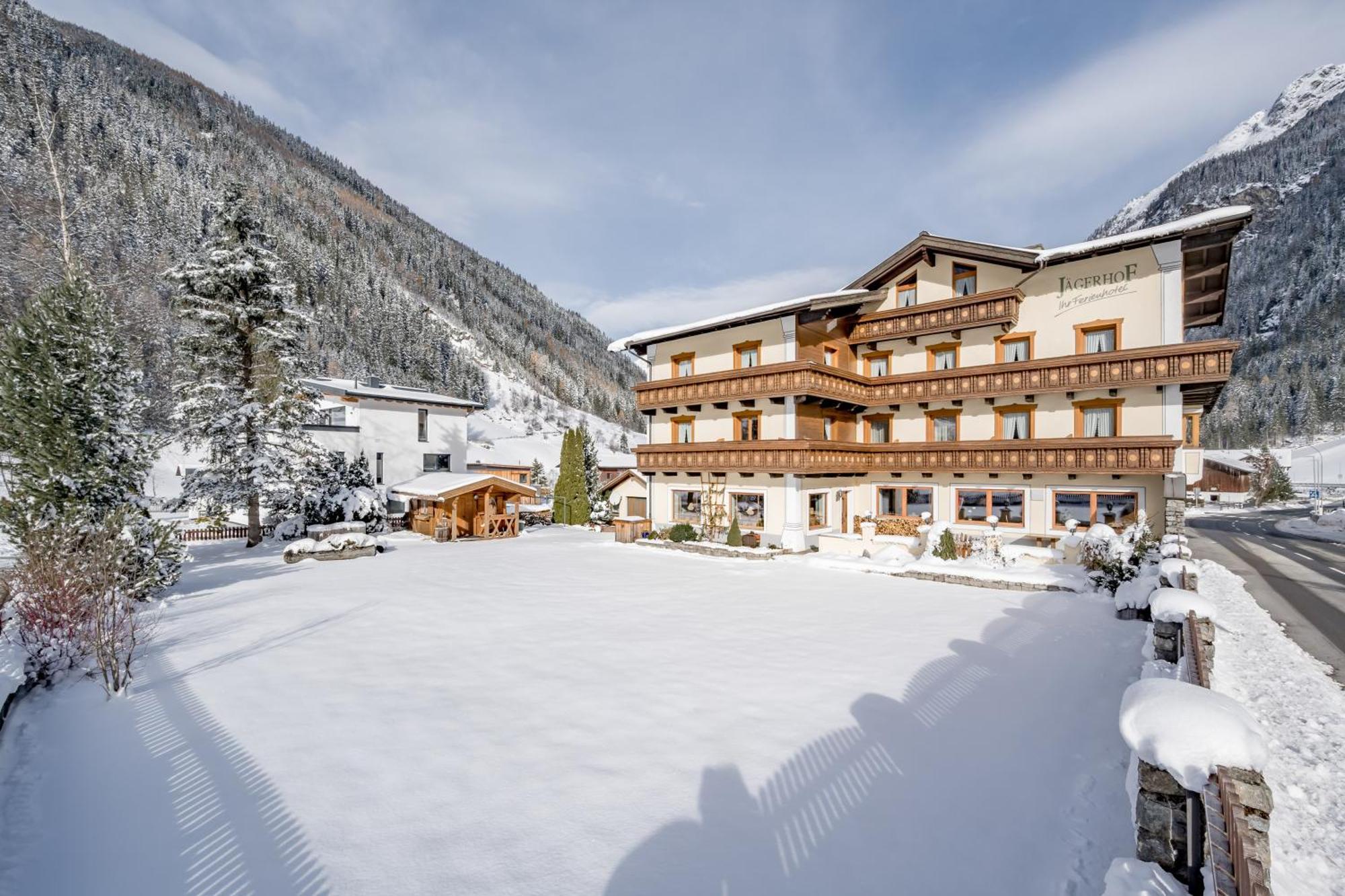 Hotel Jaegerhof Kaunertal Buitenkant foto