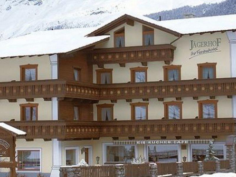 Hotel Jaegerhof Kaunertal Buitenkant foto