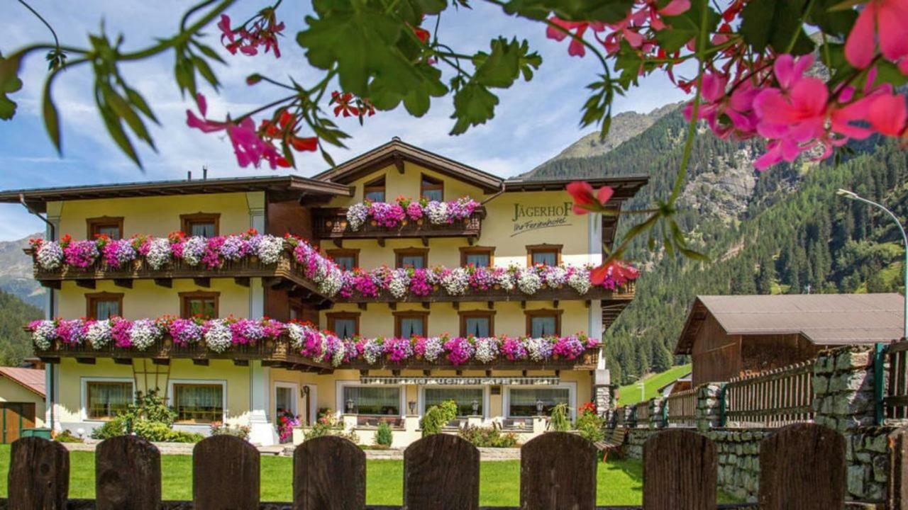 Hotel Jaegerhof Kaunertal Buitenkant foto